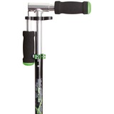 Muuwmi Trottinette en aluminium 125 mm Noir/Vert
