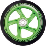 Muuwmi Trottinette en aluminium 125 mm Noir/Vert