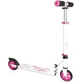 Muuwmi Trottinette en aluminium 125 mm Blanc/Rose