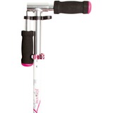 Muuwmi Trottinette en aluminium 125 mm Blanc/Rose
