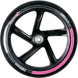 Muuwmi Trottinette en aluminium 205 mm rose fuchsia/Noir