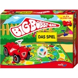 Noris BIG-BOBBY-CAR game Adultes et enfants Jeu de plateau de course, Jeu de société Jeu de plateau de course, Adultes et enfants, 3 an(s)