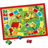 Noris BIG-BOBBY-CAR game Adultes et enfants Jeu de plateau de course, Jeu de société Jeu de plateau de course, Adultes et enfants, 3 an(s)