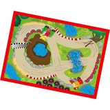 Noris BIG-BOBBY-CAR game Adultes et enfants Jeu de plateau de course, Jeu de société Jeu de plateau de course, Adultes et enfants, 3 an(s)