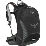 Osprey Escapist 18, Sac à dos Noir, 18 litre, Taille M/L