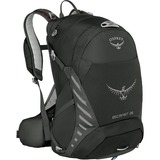 Osprey Escapist 25, Sac à dos Noir, 25 litre, Taille M/L