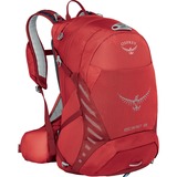 Osprey Escapist 25, Sac à dos Rouge, 25 litre, Taille S/M