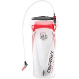 Osprey Hydraulics LT 2.5L, Gourde Blanc/Rouge, 2.5 litre