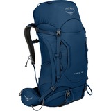 Osprey Kestrel 48, Sac à dos Bleu foncé, 48 litre, Taille S/M
