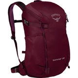 Osprey Sac à dos rouge foncé