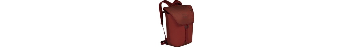 Osprey Sac à dos rouge foncé