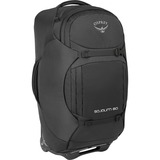 Osprey Sojourn 80 Chariot Noir Nylon, Valise à roulettes Noir, Chariot, Noir, Nylon, 2 roue(s), 36 cm, 35 cm