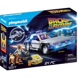 PLAYMOBIL Back to the Future - DeLorean, Jouets de construction 70317