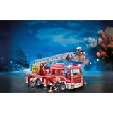 PLAYMOBIL City Action - Camion de pompiers avec échelle pivotante, Jouets de construction Rouge/Argent, 9463 