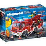 PLAYMOBIL City Action - Fourgon d'intervention des Pompiers, Jouets de construction Rouge/Blanc, 9464 