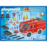 PLAYMOBIL City Action - Fourgon d'intervention des Pompiers, Jouets de construction Rouge/Blanc, 9464 