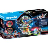 PLAYMOBIL City Life Coffre-fort spatial avec code, Jouets de construction Garçon/Fille, 5 an(s), Multicolore, Plastique