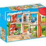 PLAYMOBIL City Life - Hopital pédiatrique aménagé, Jouets de construction 6657