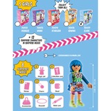 PLAYMOBIL Clare "Le Monde de la BD", Jouets de construction 7 an(s), Multicolore, Plastique