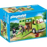 PLAYMOBIL Country - Camion à chevaux, Jouets de construction 6928