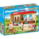 PLAYMOBIL Country - Ferme transportable, Jouets de construction 4897