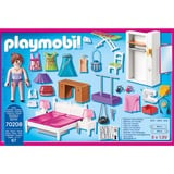 PLAYMOBIL Dollhouse - Chambre avec espace couture, Jouets de construction 70208