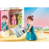 PLAYMOBIL Dollhouse - Chambre avec espace couture, Jouets de construction 70208