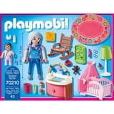 PLAYMOBIL Dollhouse - Chambre de bébé, Jouets de construction 70210