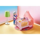 PLAYMOBIL Dollhouse - Chambre de bébé, Jouets de construction 70210