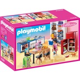 PLAYMOBIL Dollhouse - Cuisine familiale, Jouets de construction 70206
