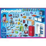 PLAYMOBIL Dollhouse - Cuisine familiale, Jouets de construction 70206