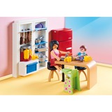 PLAYMOBIL Dollhouse - Cuisine familiale, Jouets de construction 70206