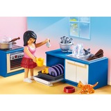 PLAYMOBIL Dollhouse - Cuisine familiale, Jouets de construction 70206
