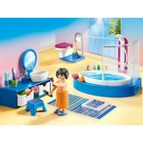 PLAYMOBIL Dollhouse - Salle de bain avec baignoire, Jouets de construction 70211