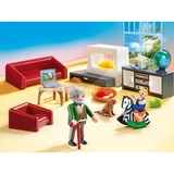 PLAYMOBIL Dollhouse - Salon avec cheminée, Jouets de construction 70207
