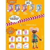 PLAYMOBIL Edwina "Le Monde de la BD", Jouets de construction 7 an(s), Multicolore, Plastique