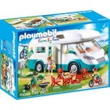 PLAYMOBIL Family Fun - Famille et camping-car, Jouets de construction 70088