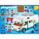 PLAYMOBIL Family Fun - Famille et camping-car, Jouets de construction 70088