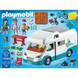 PLAYMOBIL Family Fun - Famille et camping-car, Jouets de construction 70088