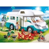PLAYMOBIL Family Fun - Famille et camping-car, Jouets de construction 70088