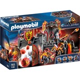 PLAYMOBIL Novelmore - Forteresse volcanique des Burnham Raiders, Jouets de construction 70221