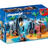 PLAYMOBIL Pirates - Repaire pirates des ténèbres, Jouets de construction 6679
