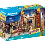 PLAYMOBIL SCOOBY-DOO! Histoires en Egypte, Jouets de construction Garçon/Fille, 5 an(s), Multicolore, Plastique