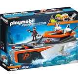 PLAYMOBIL Spy Team Turboship, Jouets de construction 70002