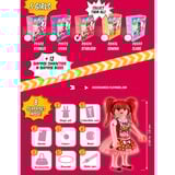PLAYMOBIL Starleen "Le Monde de la BD", Jouets de construction Figurine jouet, 7 an(s), Plastique