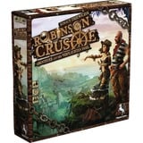 Pegasus Robinson Crusoe Jeu de société Voyage/aventure Jeu de société, Voyage/aventure, 10 an(s), 60 min, Jeu familial
