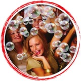 Pustefix 869790 bulle de savon, Bulles 1000 ml, Garçon/Fille, 10 an(s), Pas pour les enfants âgés entre 0 et 3 ans