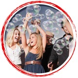 Pustefix 869790 bulle de savon, Bulles 1000 ml, Garçon/Fille, 10 an(s), Pas pour les enfants âgés entre 0 et 3 ans