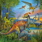 Ravensburger Dinosaures 3x49 pièces, Puzzle 