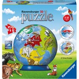 Ravensburger Globe Puzzle 3D 72 pièce(s) Sphérique 72 pièce(s), Sphérique, 6 an(s)